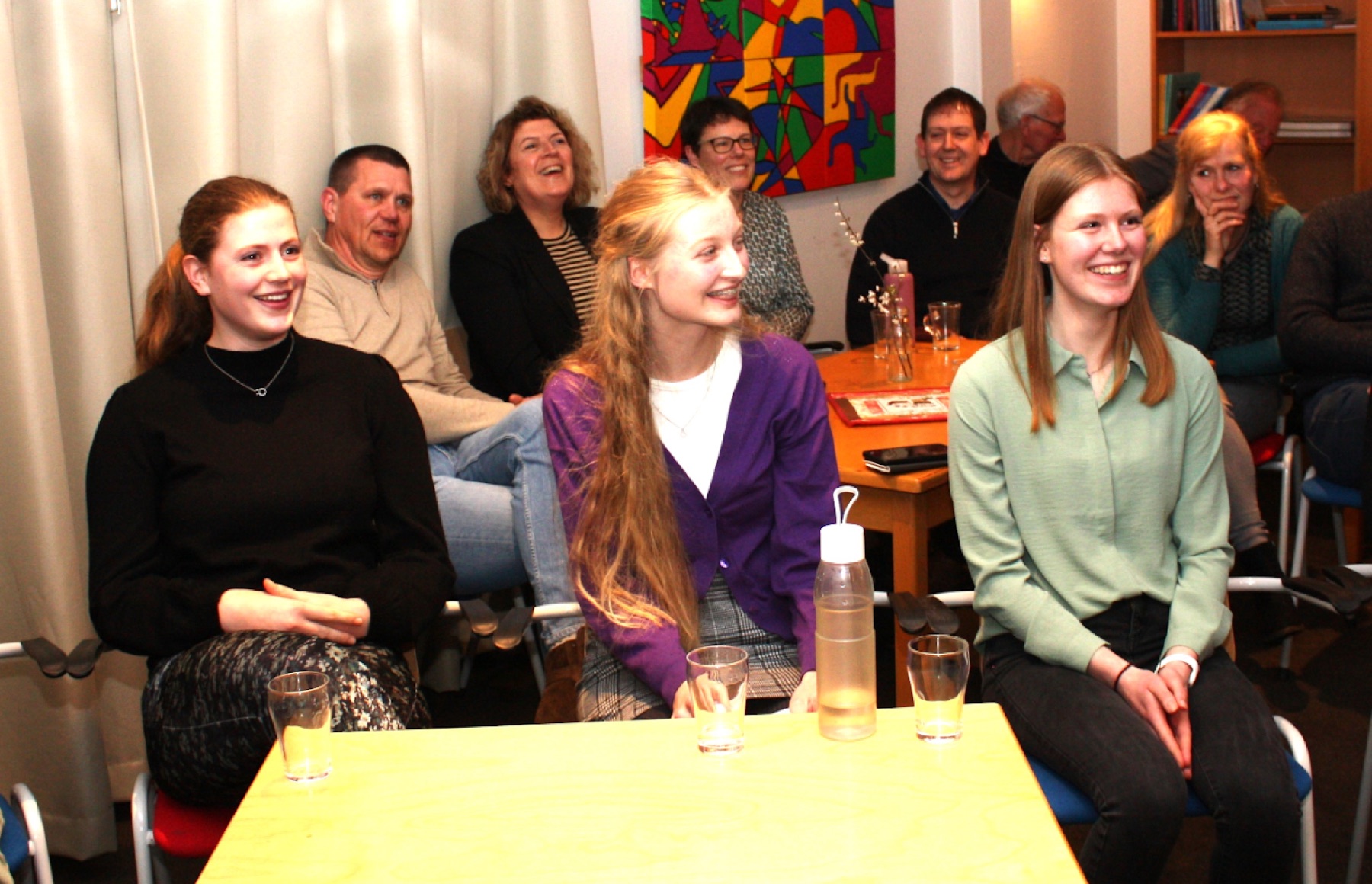 Deelnemers essaywedstrijd