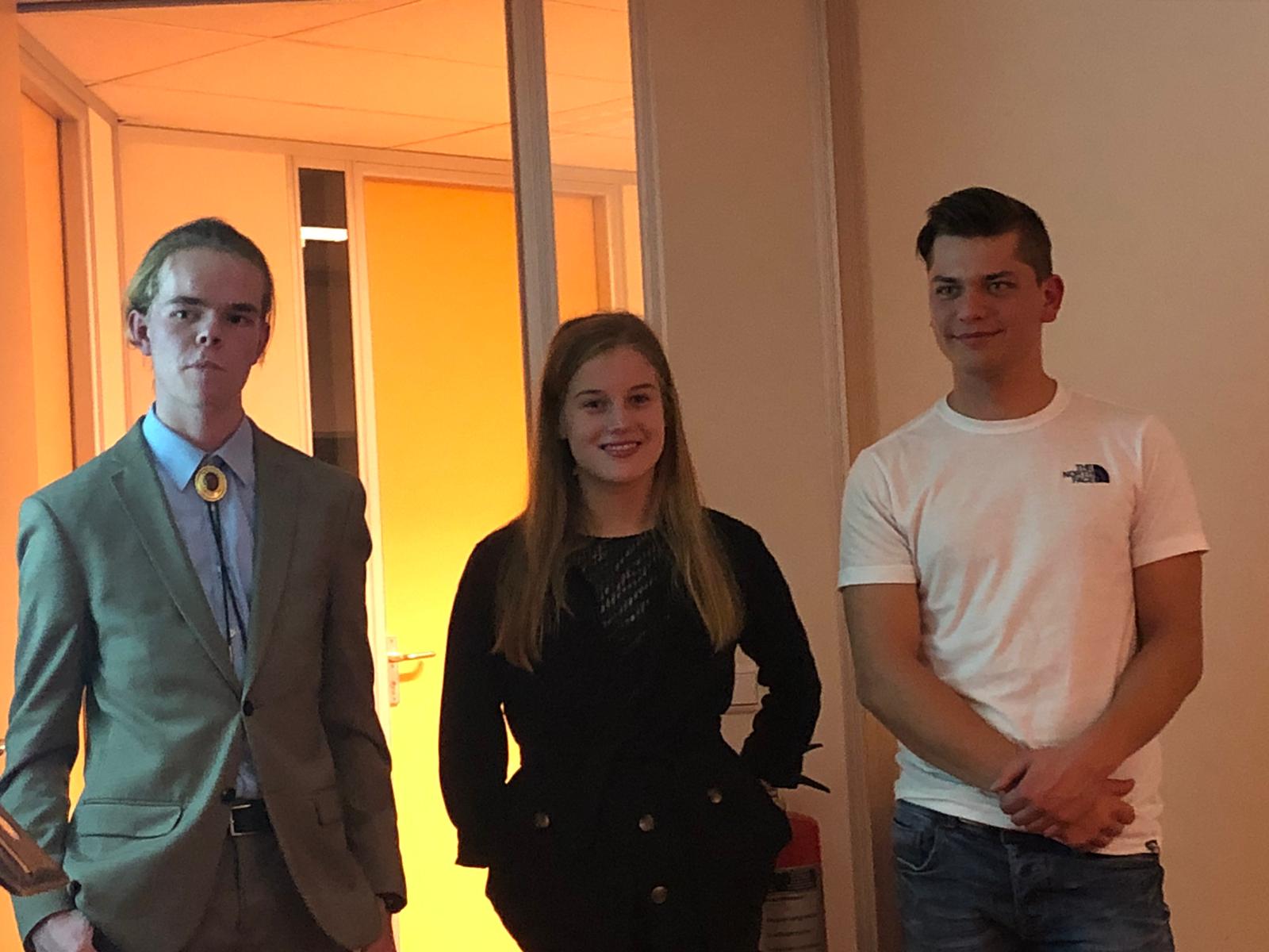 Finalisten Odd Fellows Jeugdprijs