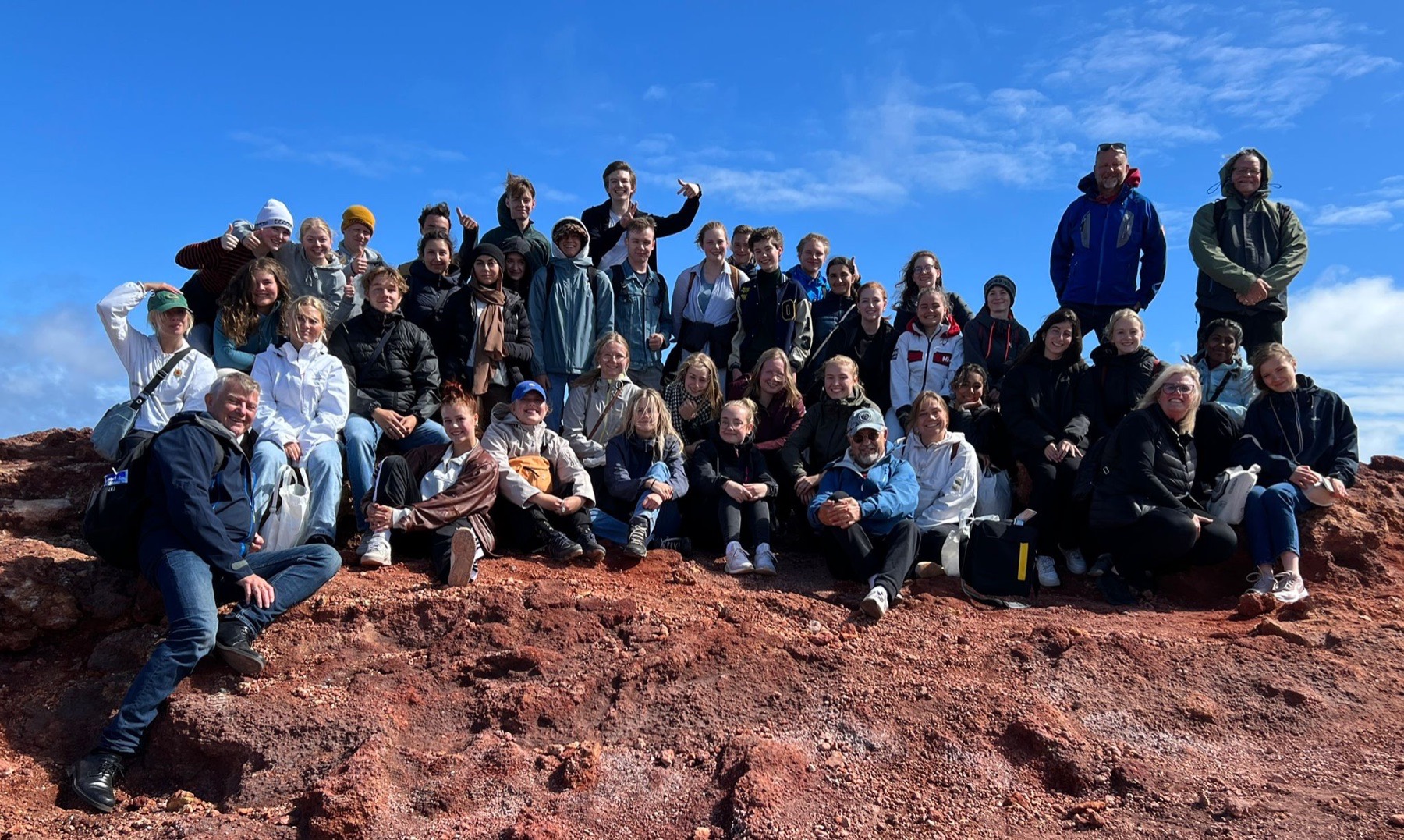 EYT – groepsfoto IJsland