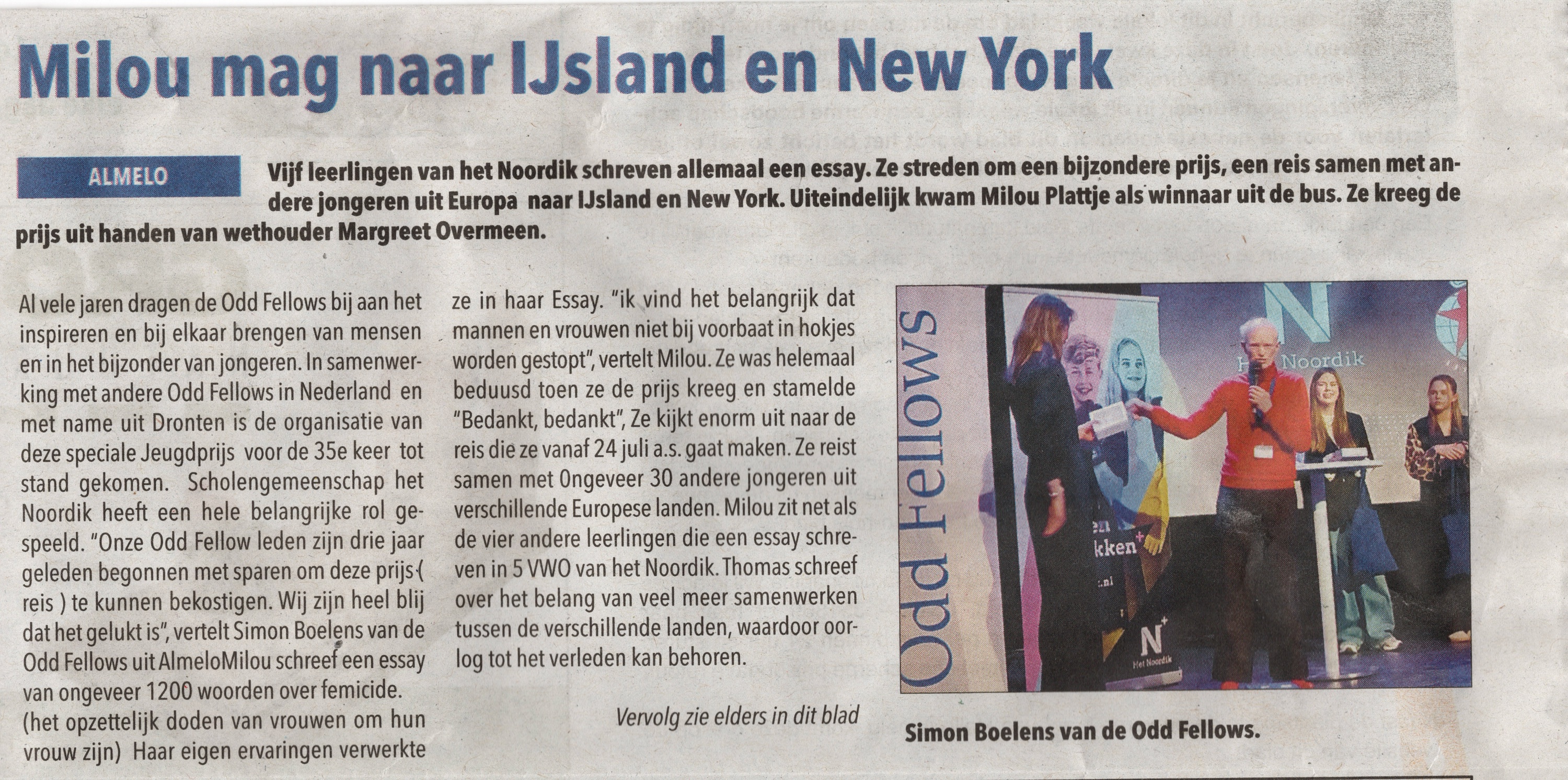 Tubantia, 27 februari 2026