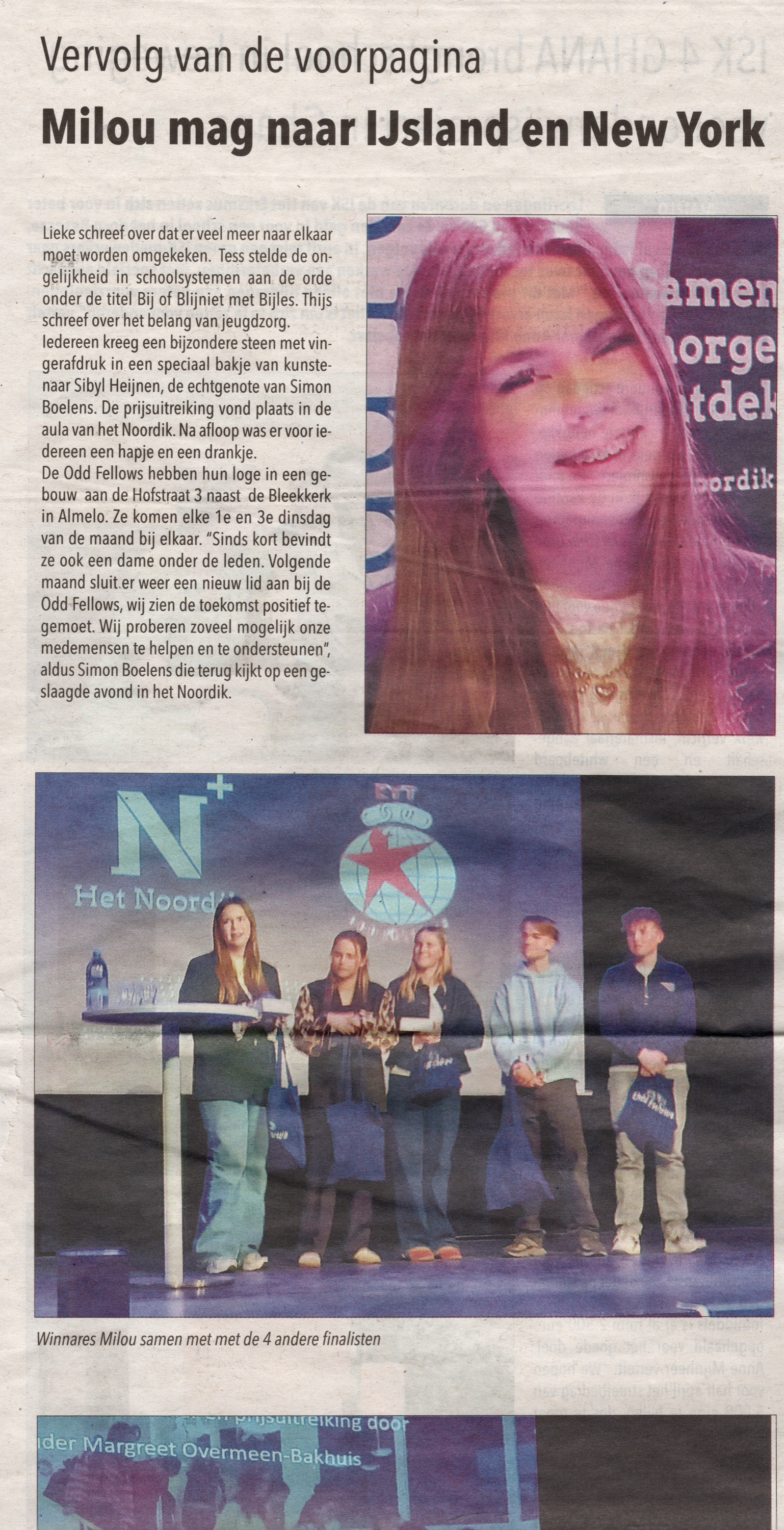 Tubantia, 27 februari 2026 – vervolg voorpagina