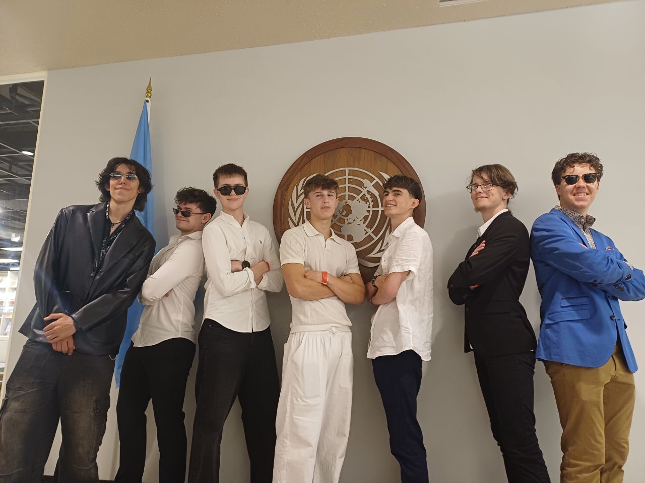 EYT 2024 deelnemers uit IJsland, Noorwegen, Polen, Finland en Zwitserland