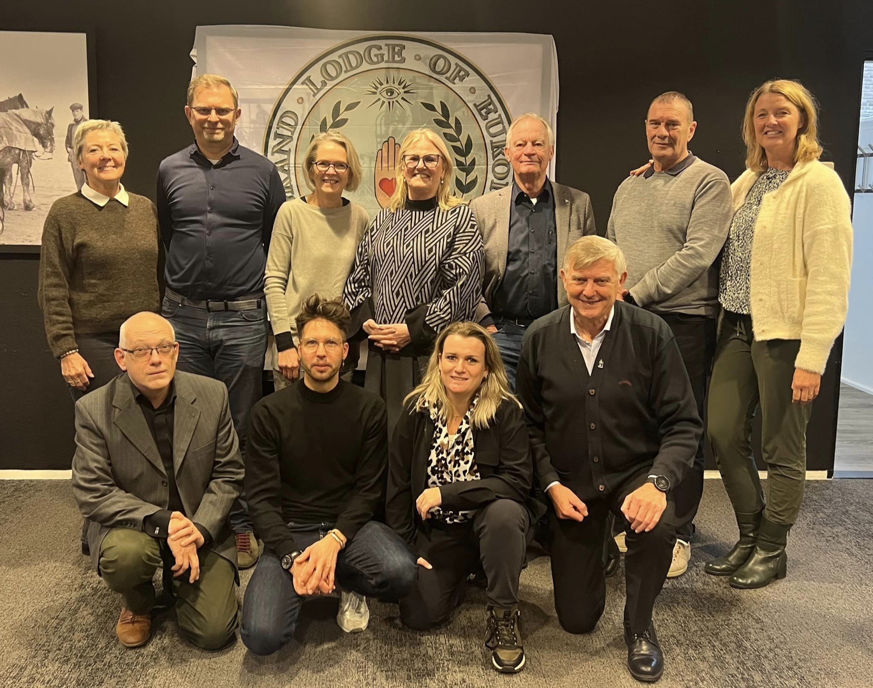 Jeugdcommissieleden tijdens de European Youth Conference